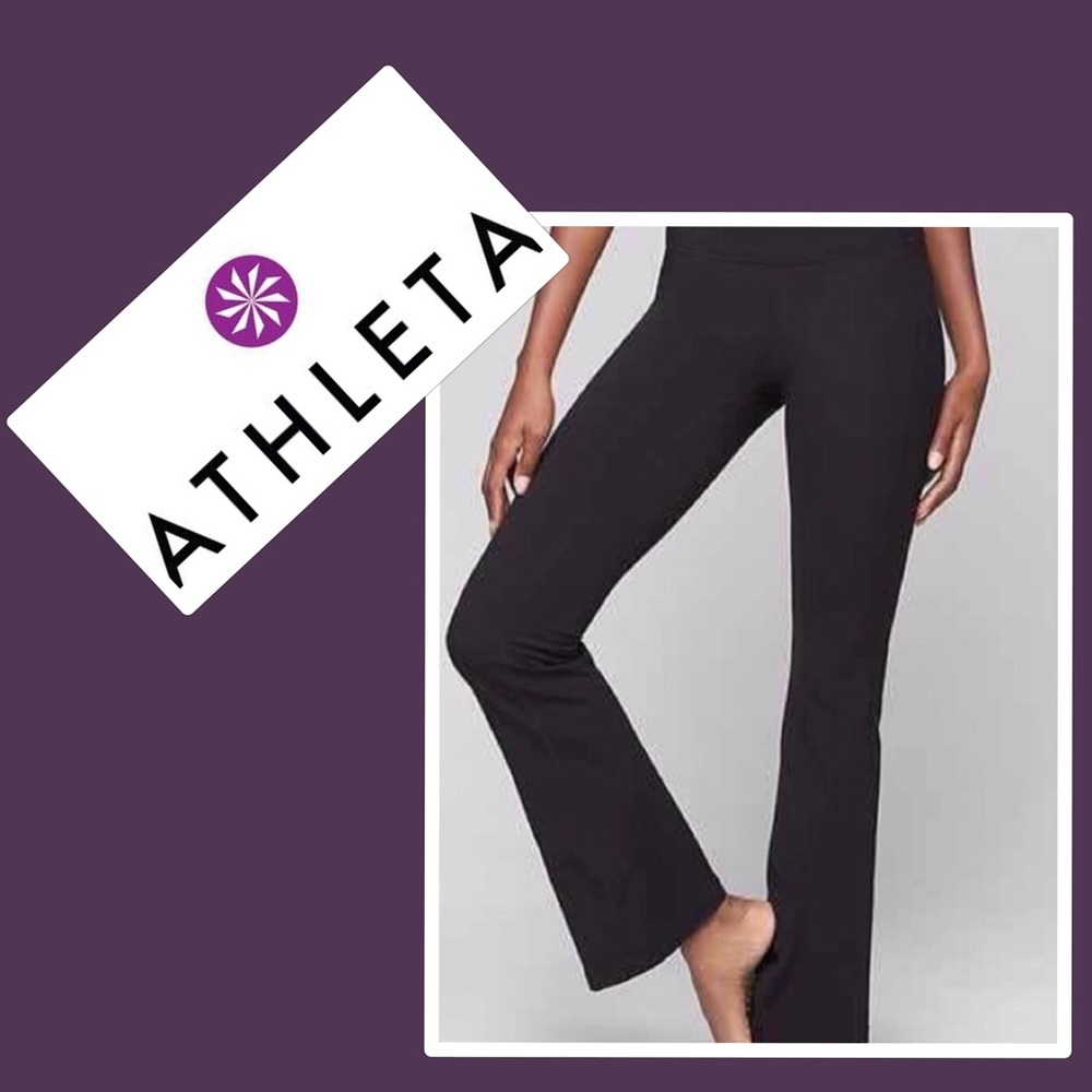 Athleta bootcut yoga legging